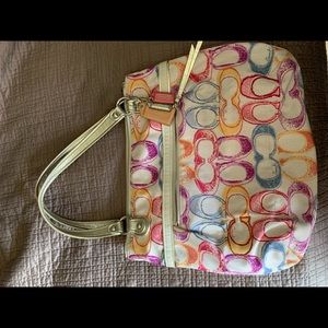 Authentic Coach bag